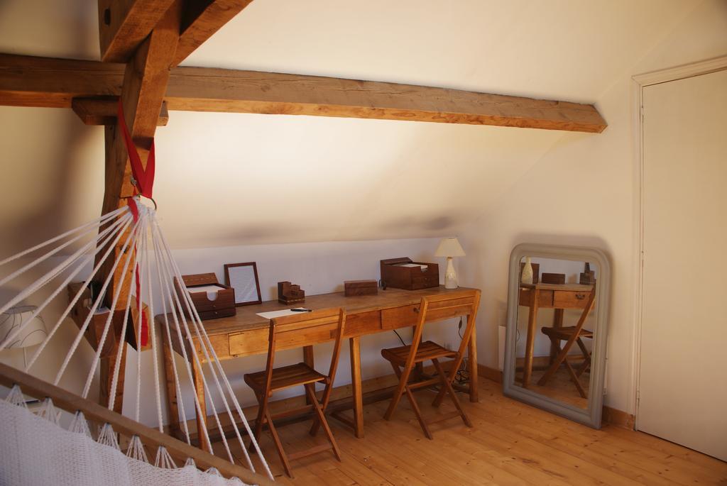 La Vigie Bed and Breakfast Couëron Kamer foto